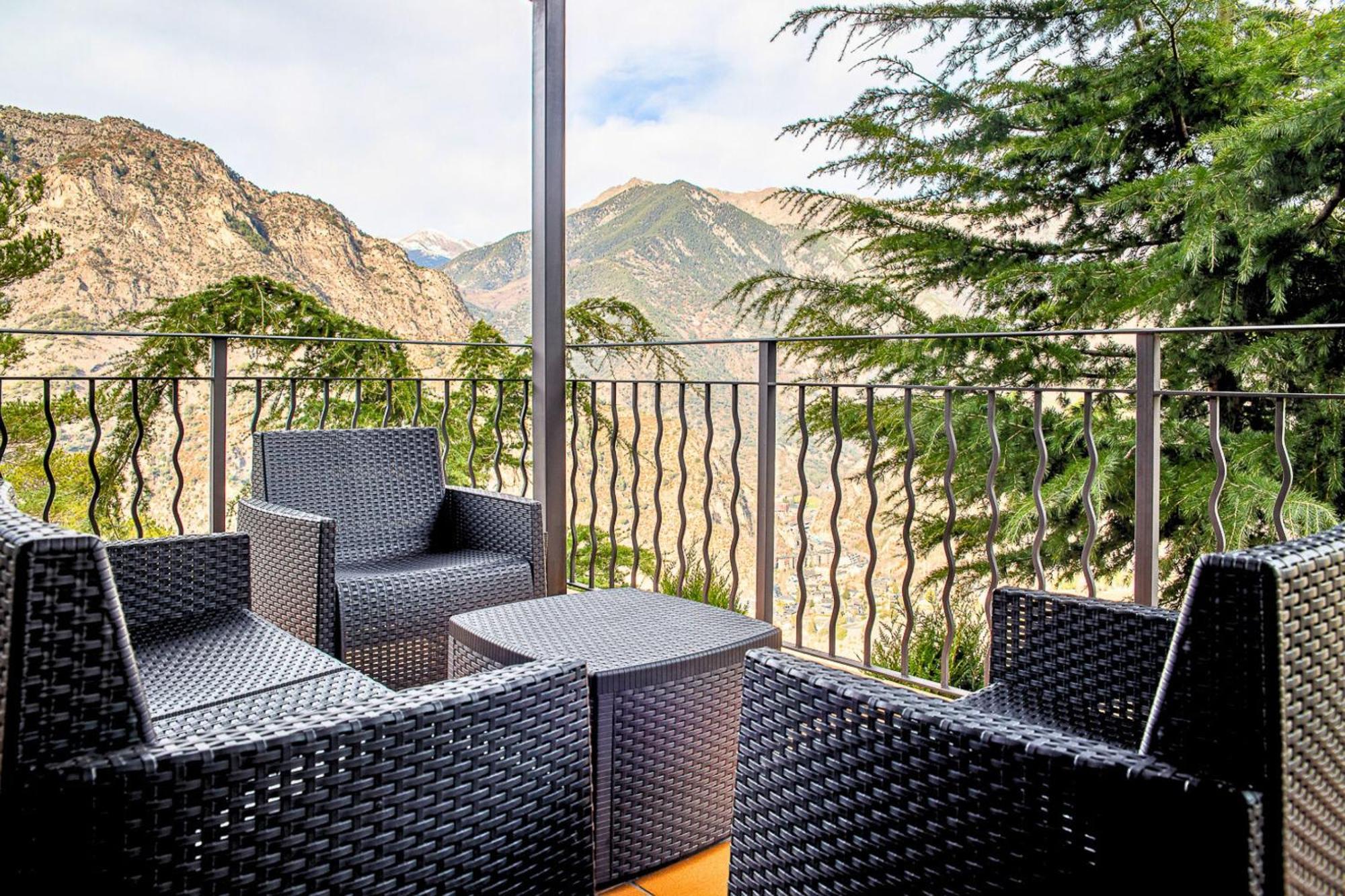 Mirador En La Cima I Hermosas Vistas Y Relax Aixirivall 外观 照片